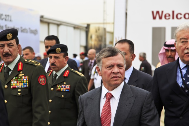 King Abdullah II of Jordan