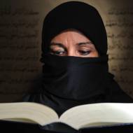Muslim woman