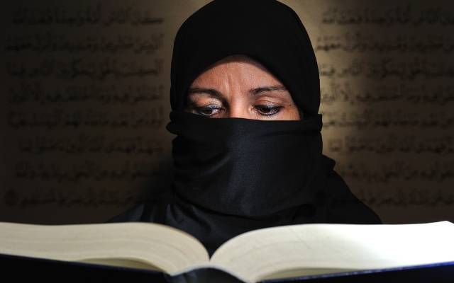 Muslim woman