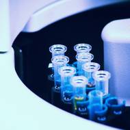Blood test system
