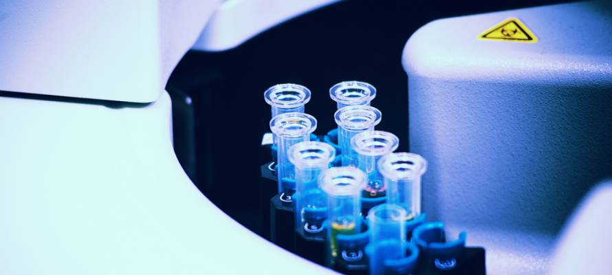 Blood test system