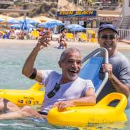 Wheelchair beach