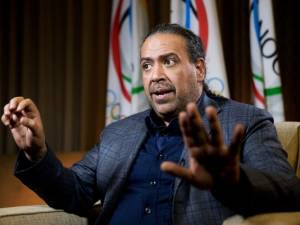 Sheikh Ahmad Al-Fahad Al-Sabah of Kuwait olympics