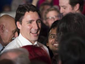 Justin Trudeau