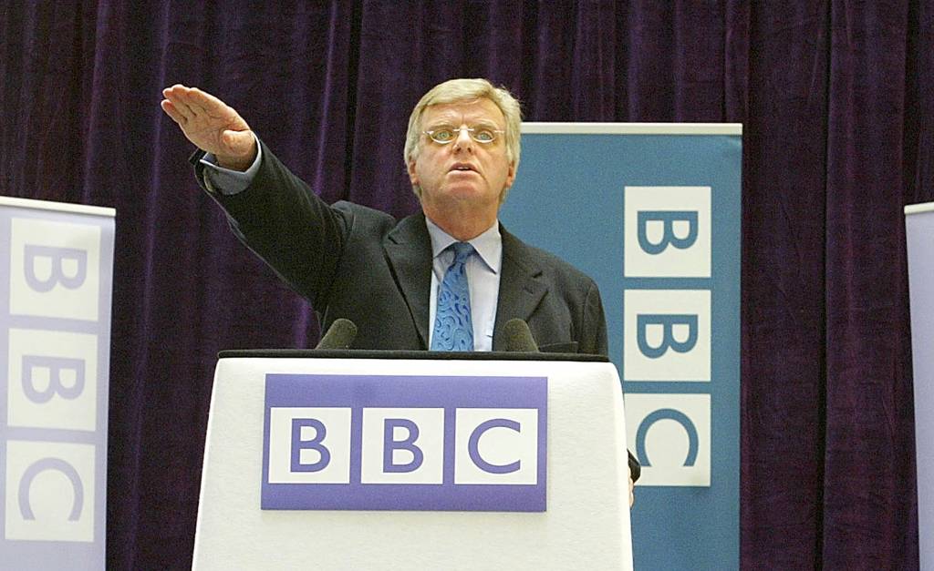 Former BBC Chairman Michael Grade