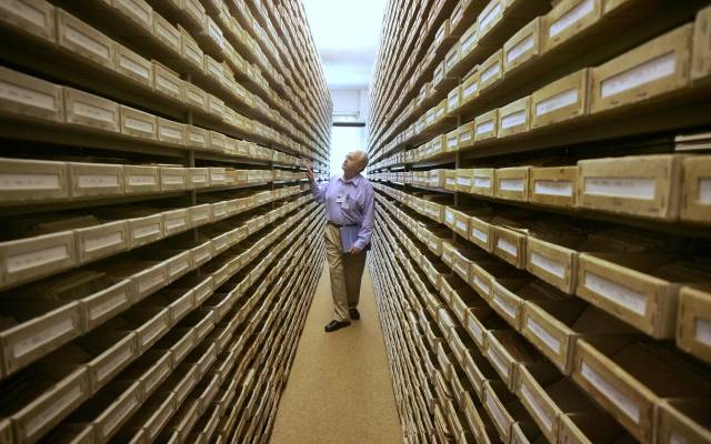 Holocaust archives at Bad Arolsen