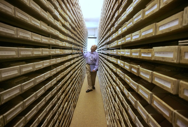 Holocaust archives at Bad Arolsen