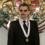 Saudi prince al-Waleed bin Talal