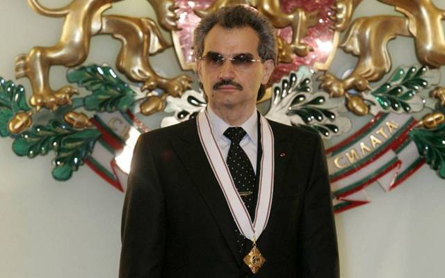 Saudi prince al-Waleed bin Talal