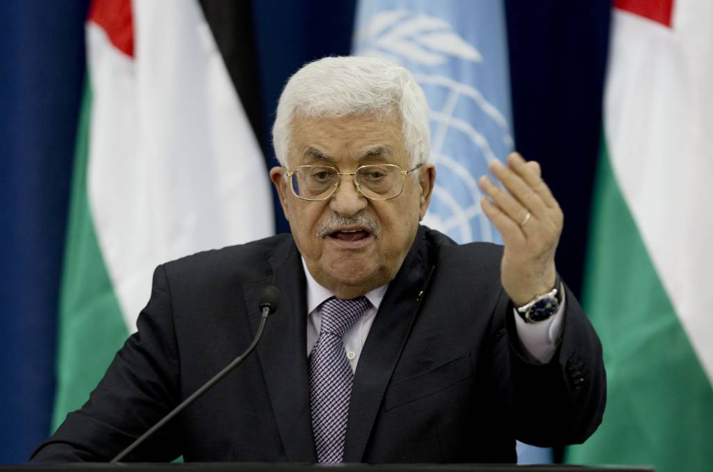 Mahmoud Abbas.