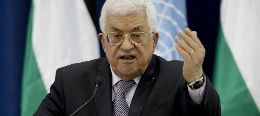 Mahmoud Abbas.