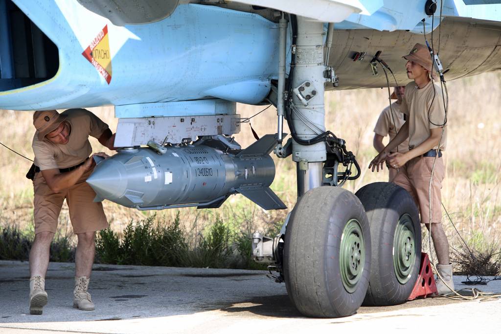 Russia arming Syria