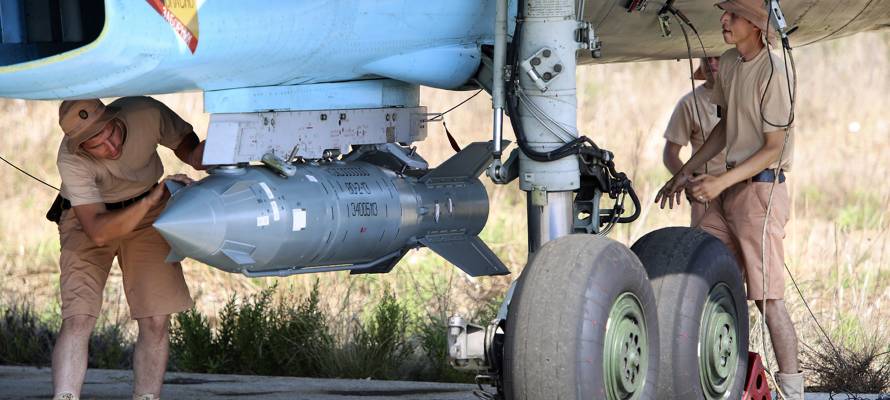 Russia arming Syria