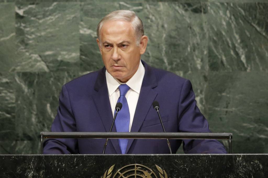 Israeli Prime Minister Benjamin Netanyahu