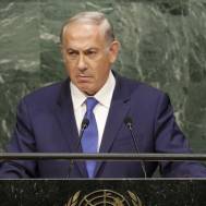 Israeli Prime Minister Benjamin Netanyahu