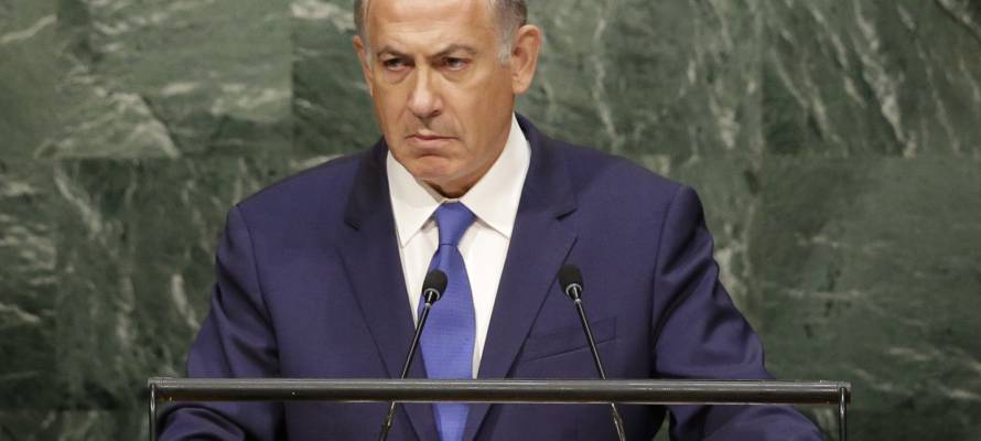 Israeli Prime Minister Benjamin Netanyahu