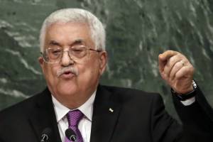 Mahmoud Abbas.