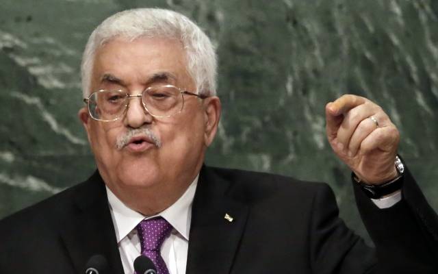 Mahmoud Abbas.