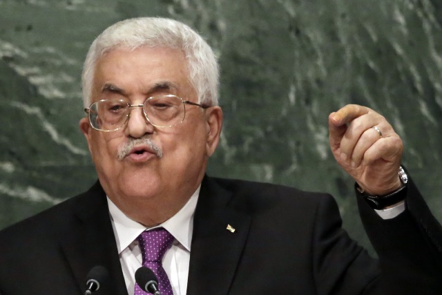 Mahmoud Abbas.