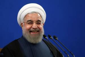 Iran's President Hassan Rouhani