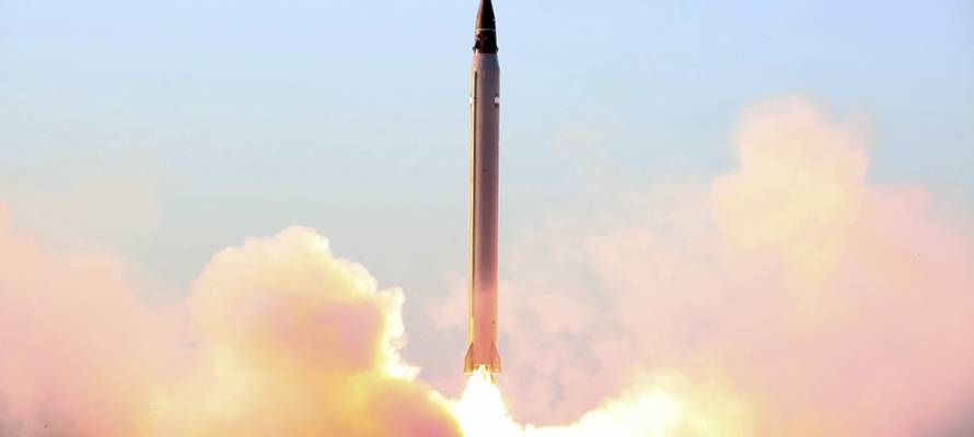 Iranian Emad missile