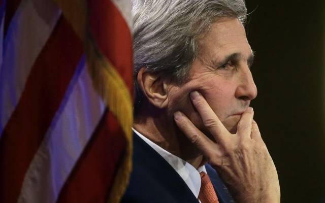 US Secretary of State John Kerry