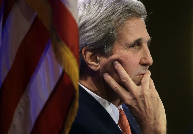 US Secretary of State John Kerry