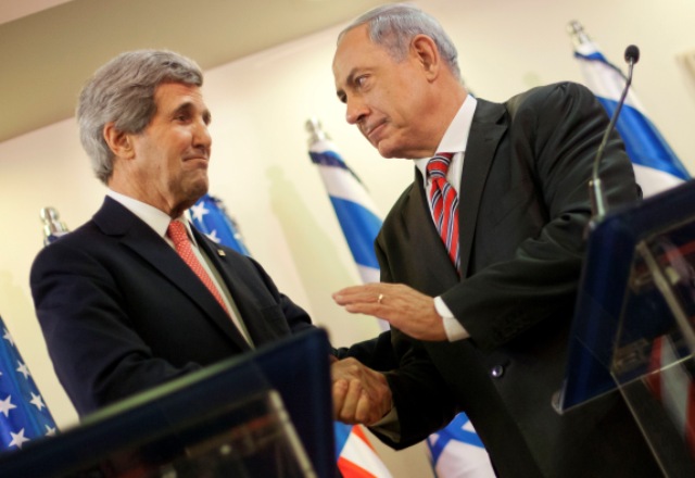 Netanyahu Kerry