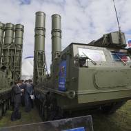 Russian S-300 on display