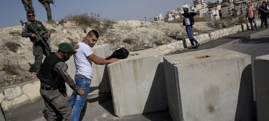 Palestinian terrorism