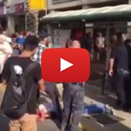 Aftermath of Terror Attack in Ra'anana