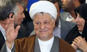 Former Iranian President Akbar Hashemi Rafsanjani
