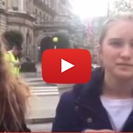 Clueless Protesters At An Anti-Israel Rally Know Nothing About Israel or Middle East Politics