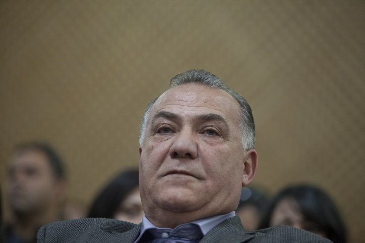 Nazareth mayor Ali Salem