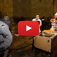 Baby wounded in terror attack in Old City Jerusalem