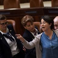 Hanin Zoabi.