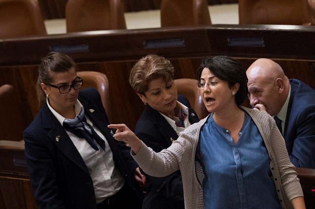Hanin Zoabi.