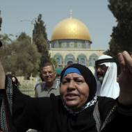 Palestinian riots Temple Mount