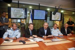 Netanyahu police