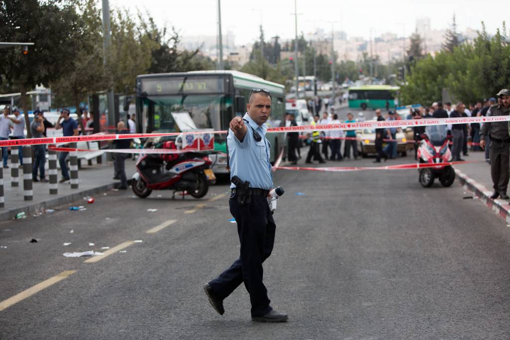 Jerusalem stabbing attack