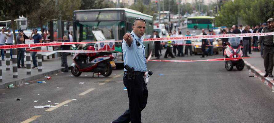 Jerusalem stabbing attack