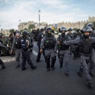 Police stabbing attack