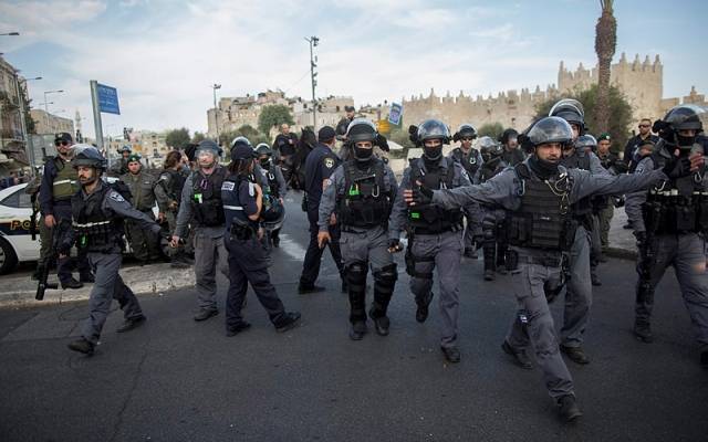Police stabbing attack
