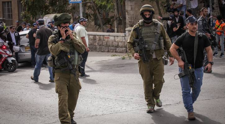 Israeli forces