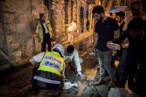 Jerusalem terror attack