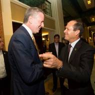 Barkat De Blasio