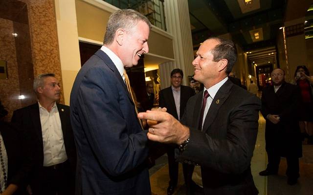Barkat De Blasio