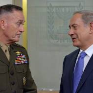Netanyahu Dunford
