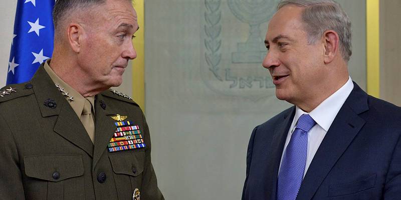 Netanyahu Dunford