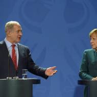 Merkel Netanyahu